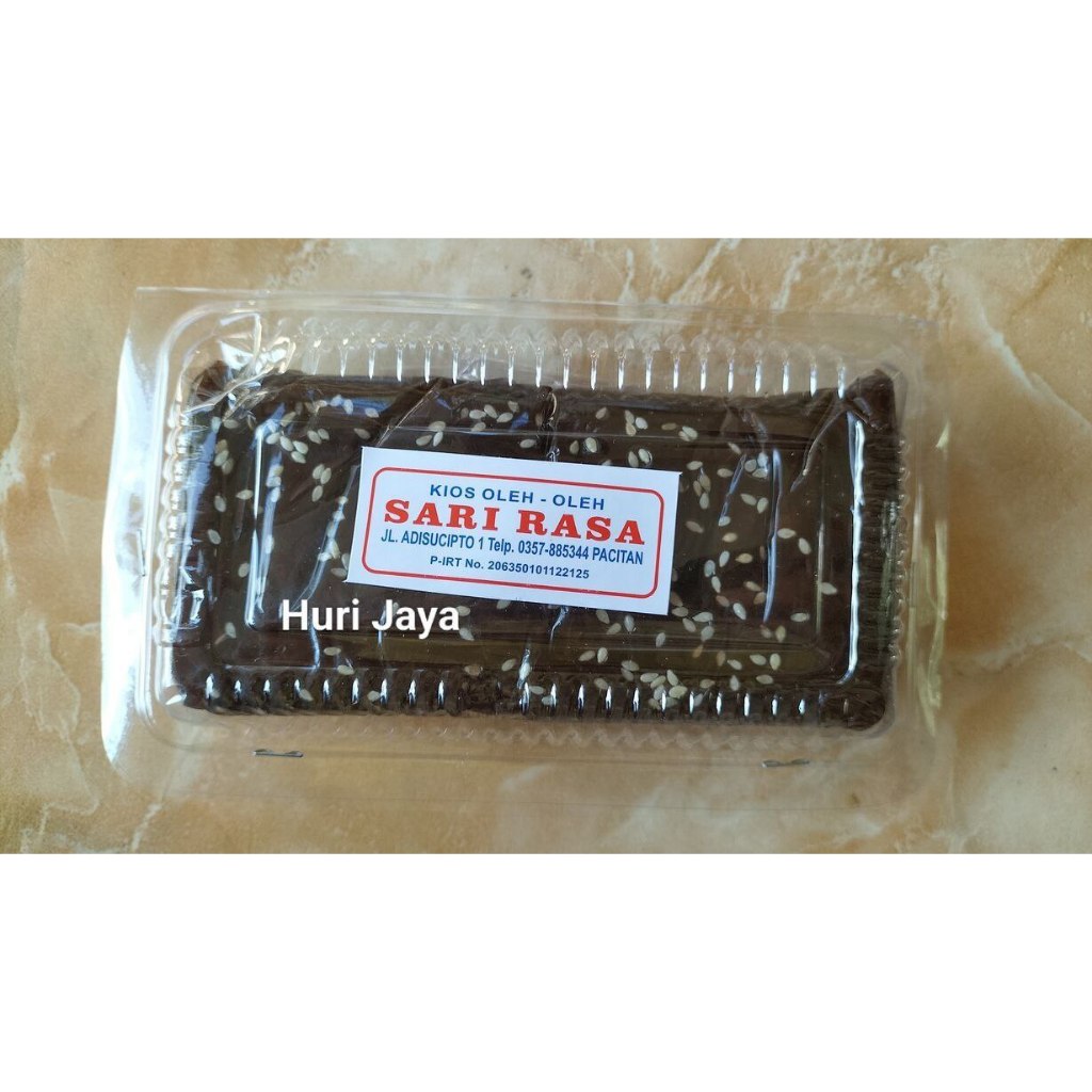 

Jenang Dodol Sari Rasa 100% Original Khas Pacitan kemasan 300 gr