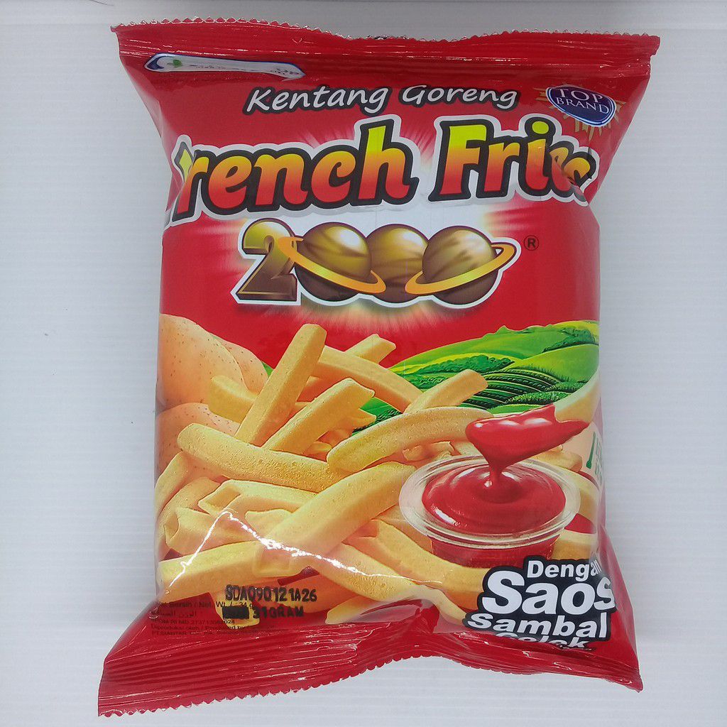

French Fried 2000 Premium 24 gr