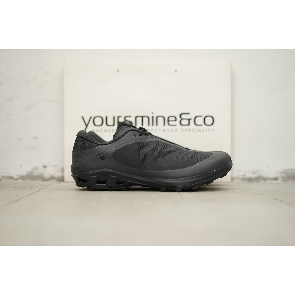 On Cloudventure Peak x Post Archive Faction PAF All Black