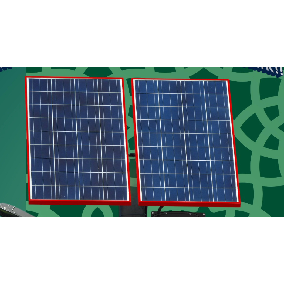 (JUAL 2 PCS) (PETI KAYU) Solar Panel / Panel Surya Audax 50 WP / 100 WP / 150 WP – ORIGINAL — MONOCRYSTALLINE / POLYCRYSTALLINE