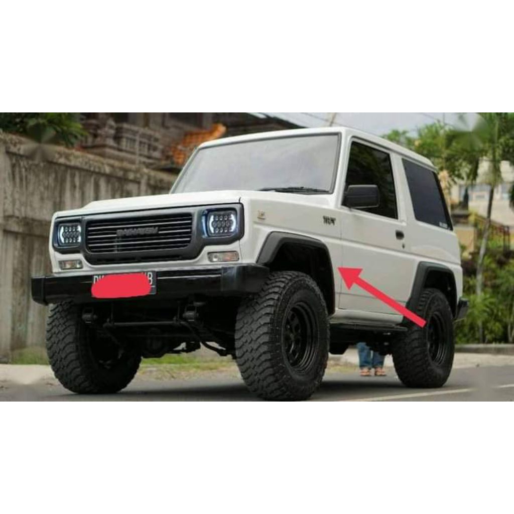 Over fender Taft Feroza Independent Hilline Taft GT Rocky