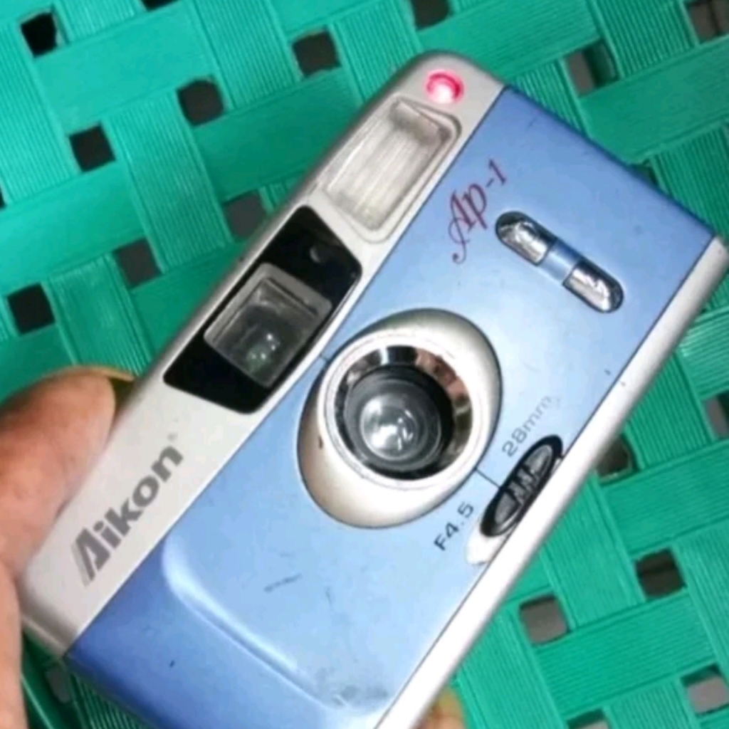 kamera lawas fujifilm axion roll film