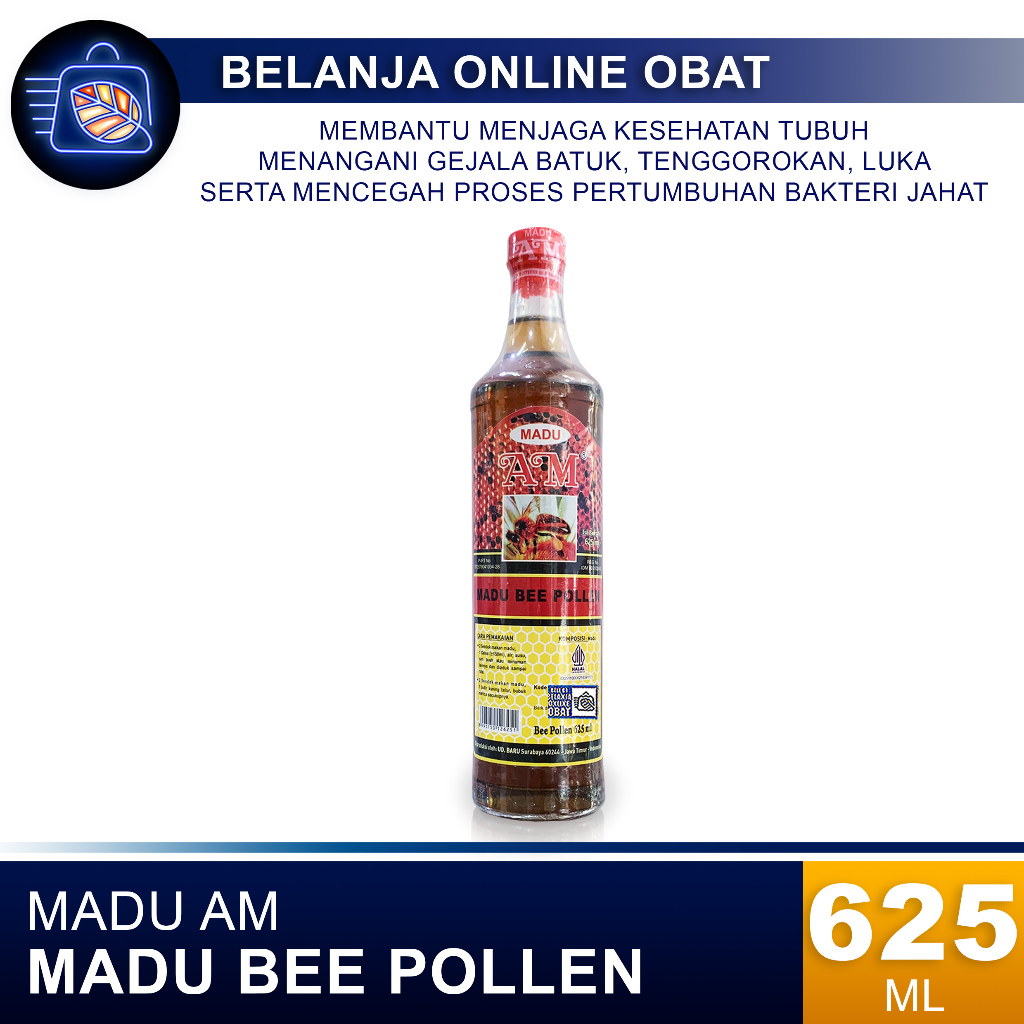 

MADU BEE POLLEN 625 ML // MADU AM