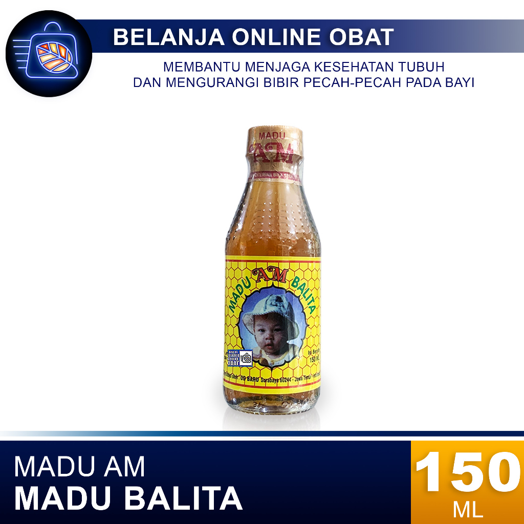 MADU AM BALITA 150ML // Madu AM