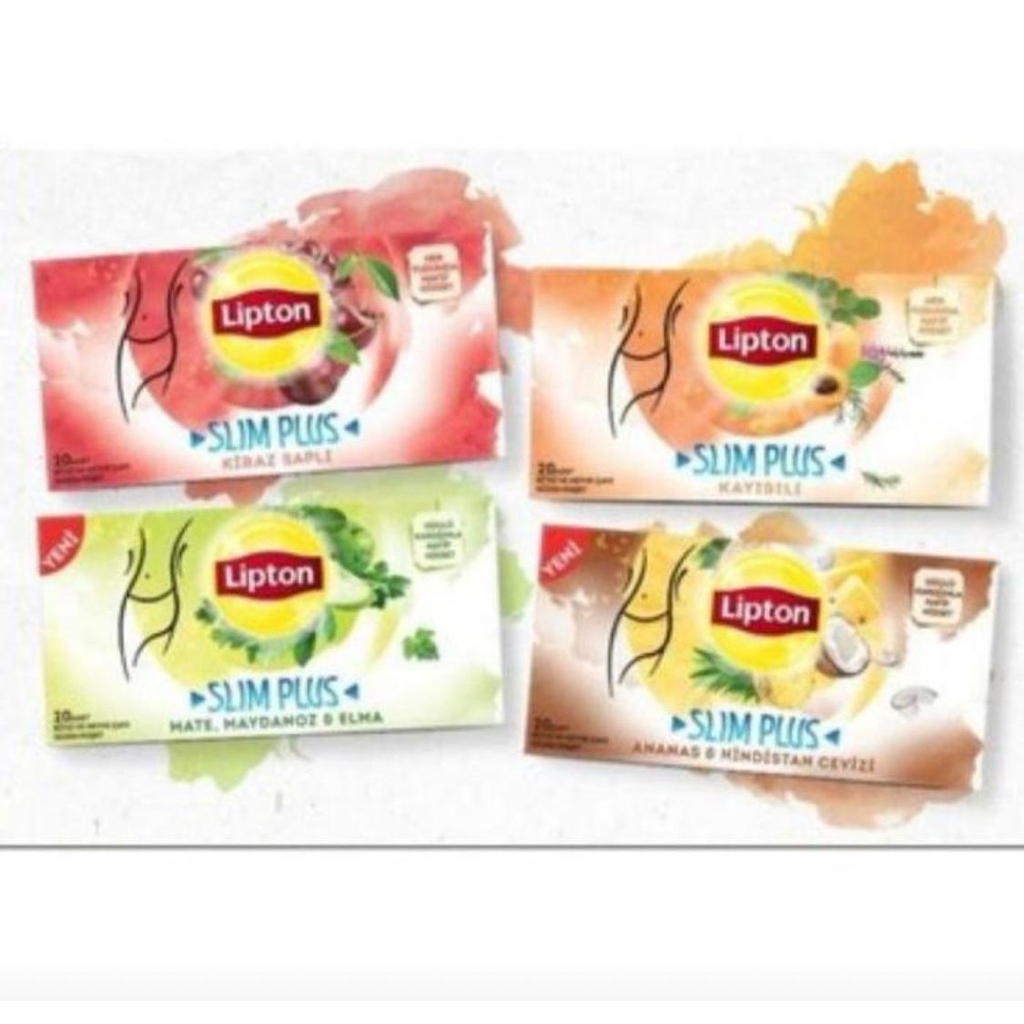 

lipton Slimming Plus/ Teh diet/teh langsing/ lipton Slimming Tea Turki