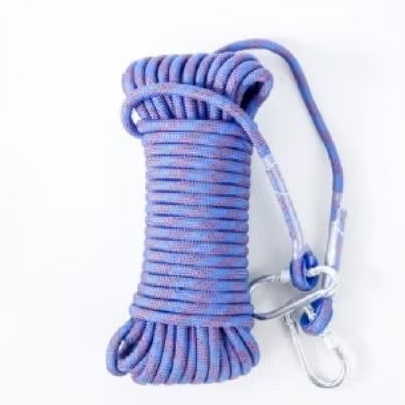 Tali paracord/ Carmantel panjat tebing, jagal sapi 10mm x 20 m