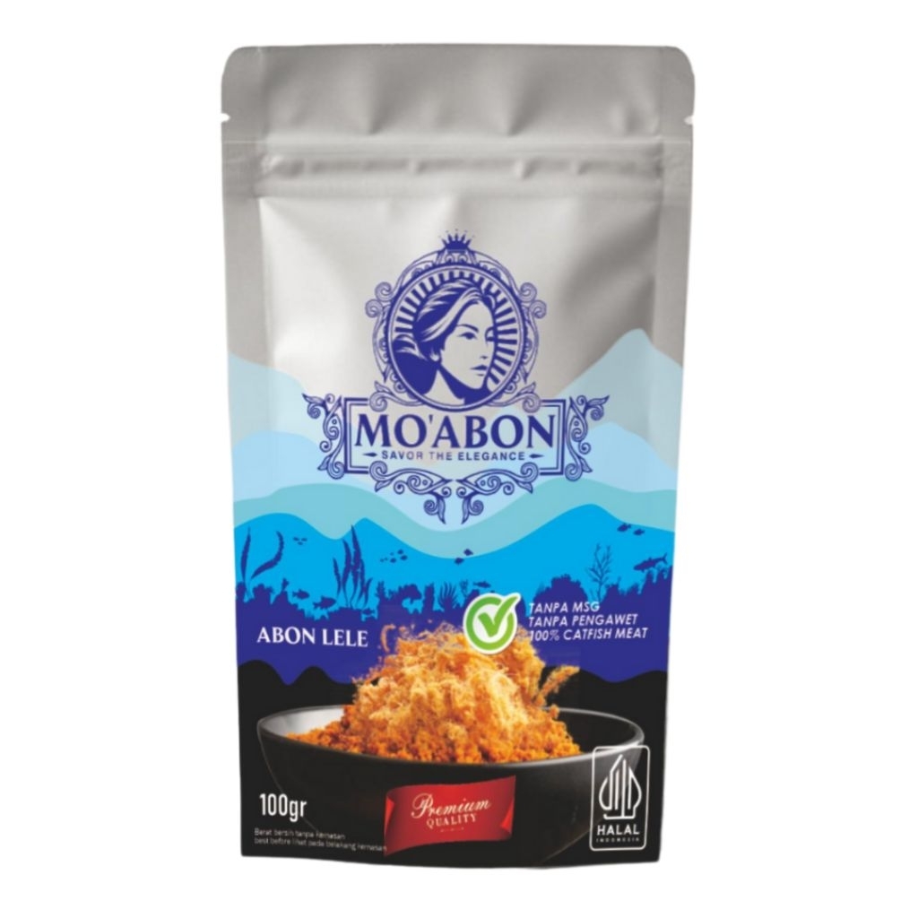 

CATFISH FLOSS 100Gr[Abon Lele 100Gr]