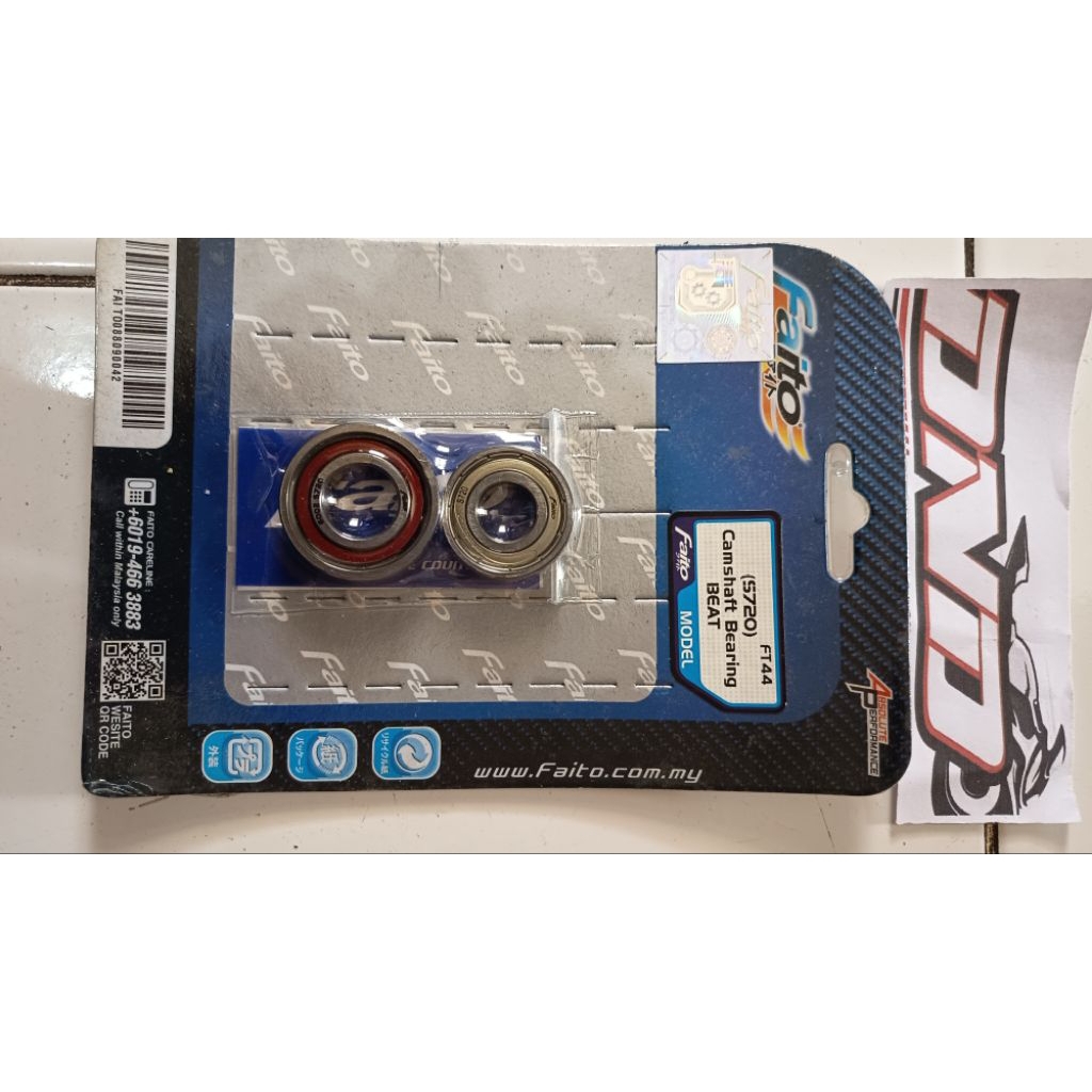 FAITO Bearing laher noken as beat faito S720/Bering noken as scoopy faito s720/laher noken as beat/B