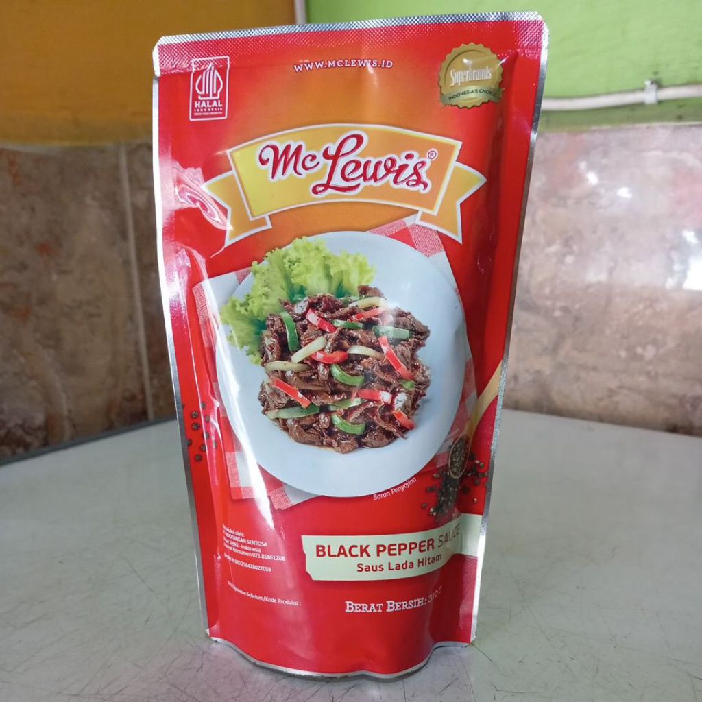 

lada hitam saus