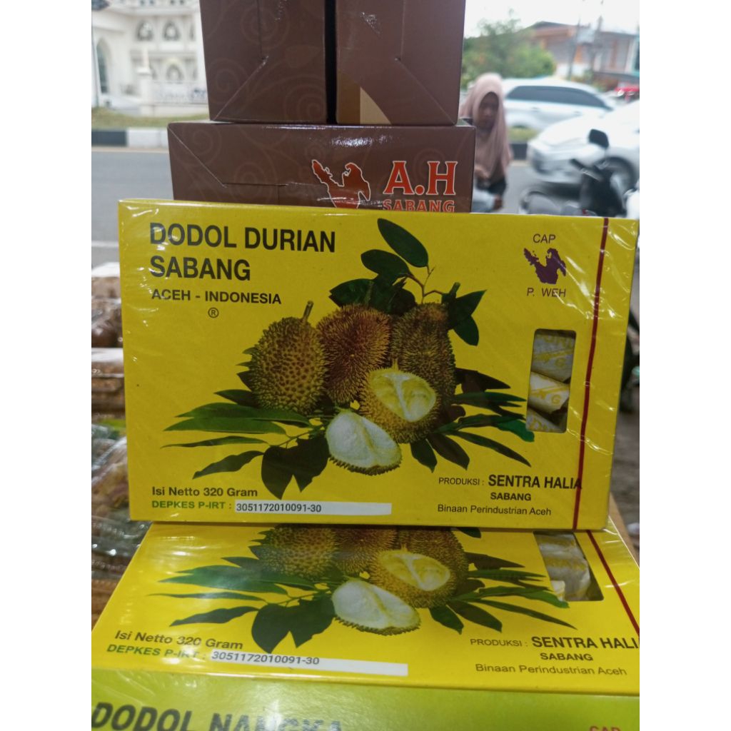 

Dodol khas Aceh Rasa Duren