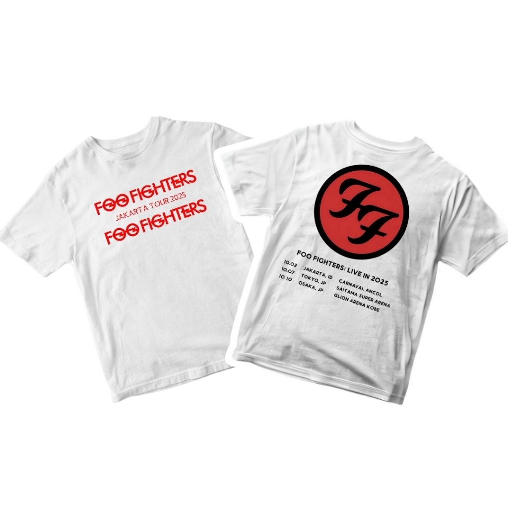 KAOS ANAK BAND - FOO FIGHTERS BAND LIVE IN JAKARTA 2025 - KAOS ANAK ROCK & ROLL - GRUNGE - BAND