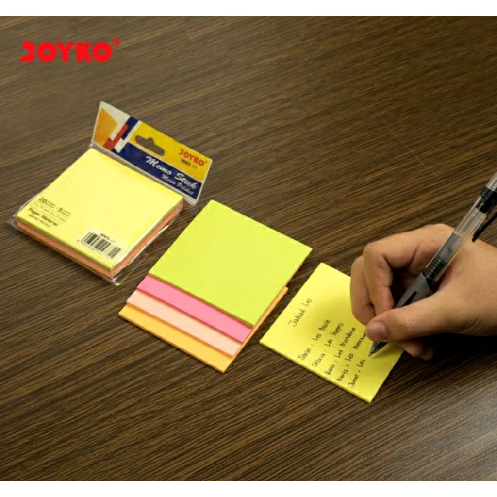 

sticky note JOYKO MMS-11 | kertas memo tempel | Memo stick