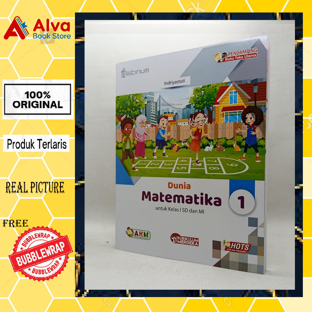Matematika platinum edisi revisi kelas 1-6