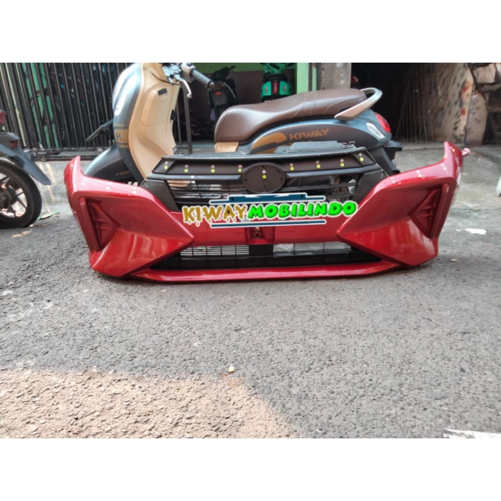 bemper depan new Ayla 2022-2025
