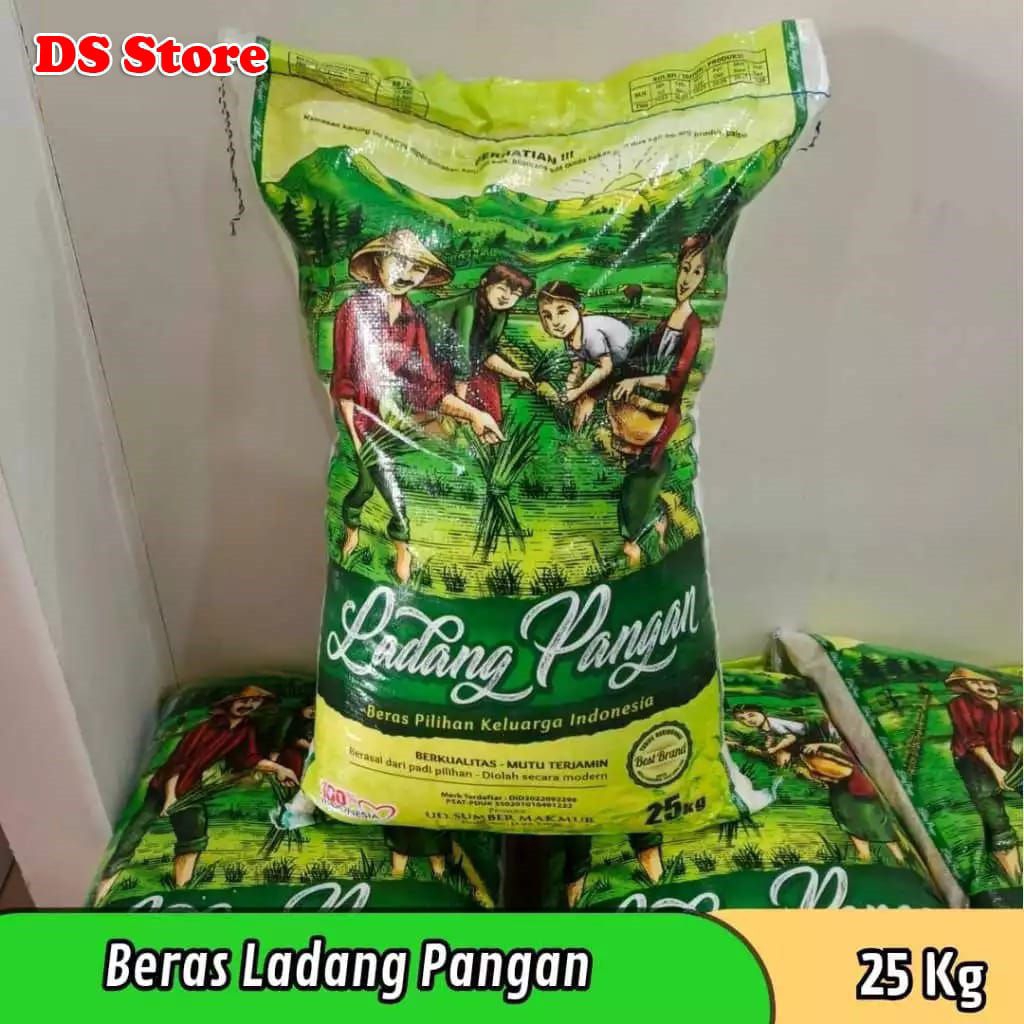 

Beras Ladang Pangan Premium 25 kg