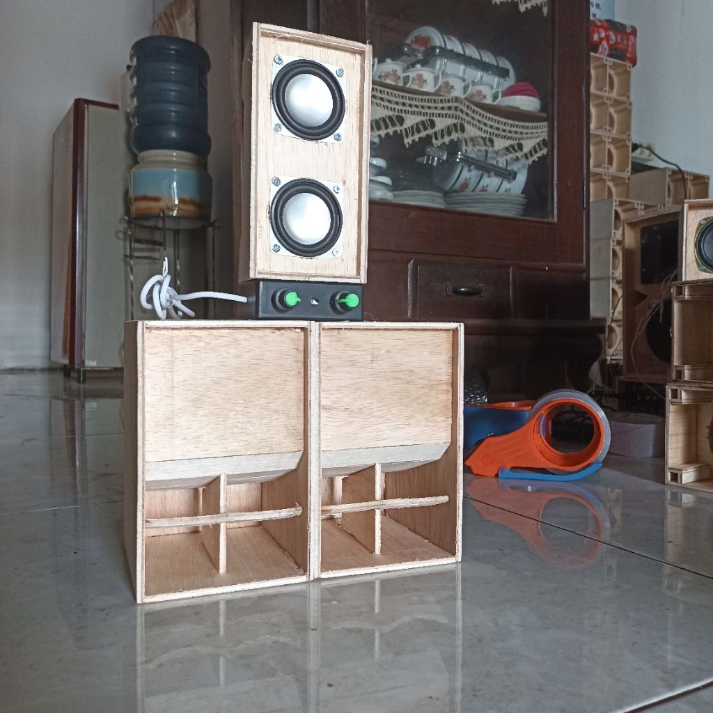 miniatur sound paket miniatur sound 3 inch siap bunyi