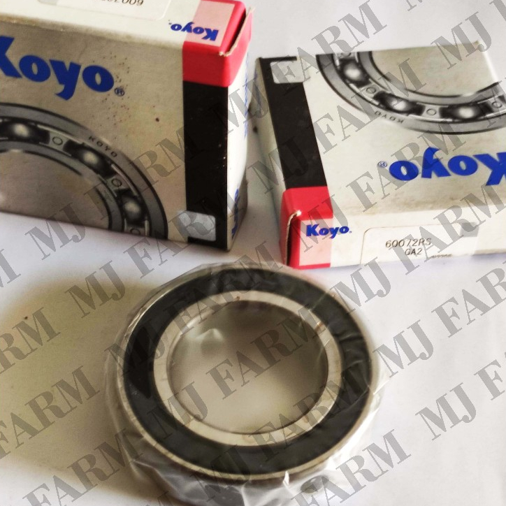 BEARING 6007 KOYO / KOYO 6007 2RS / LAHER / ORIGINAL KOYO