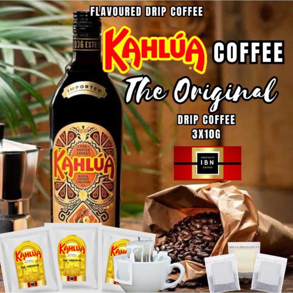 

Kopi arabica Kahlua coffee - IBN coffee