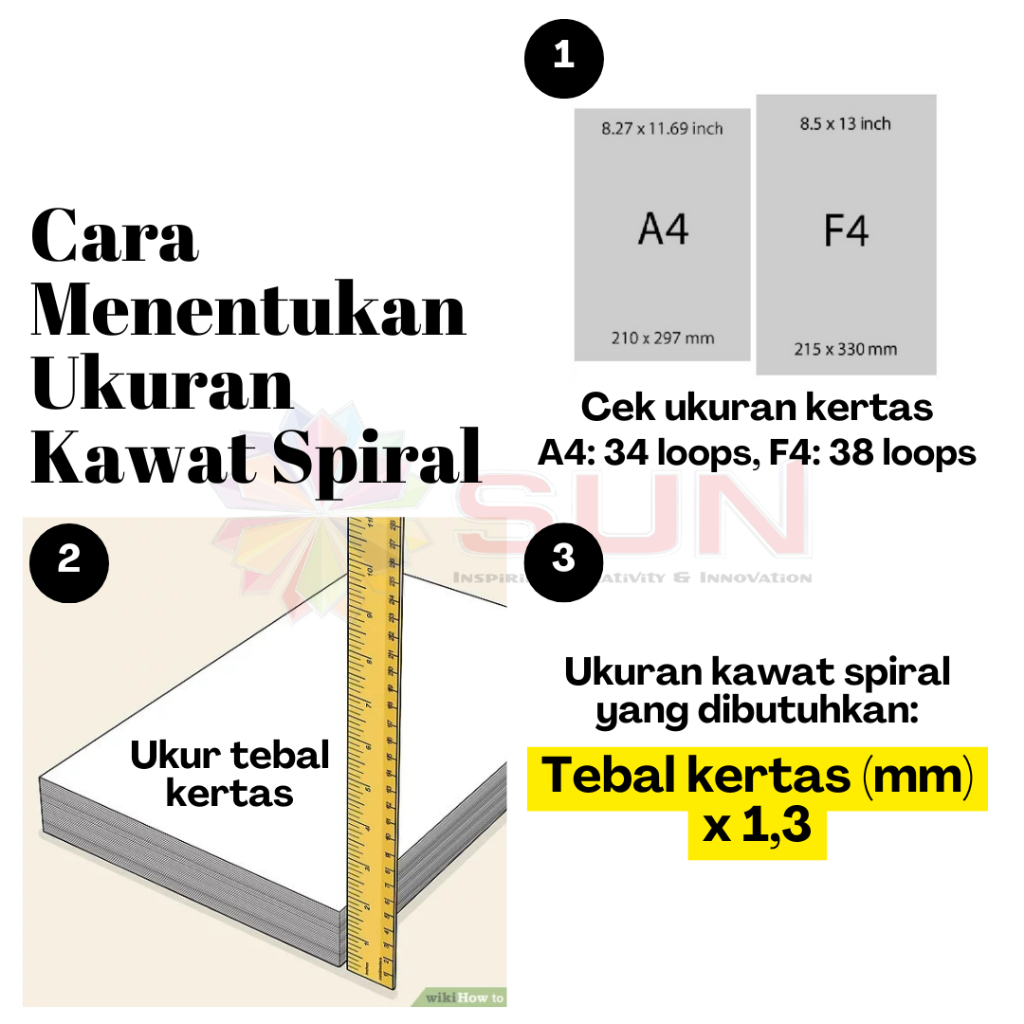 

Promo Mesin Jilid Spiral Kawat A4 TD-1231 / TD-1500B34R