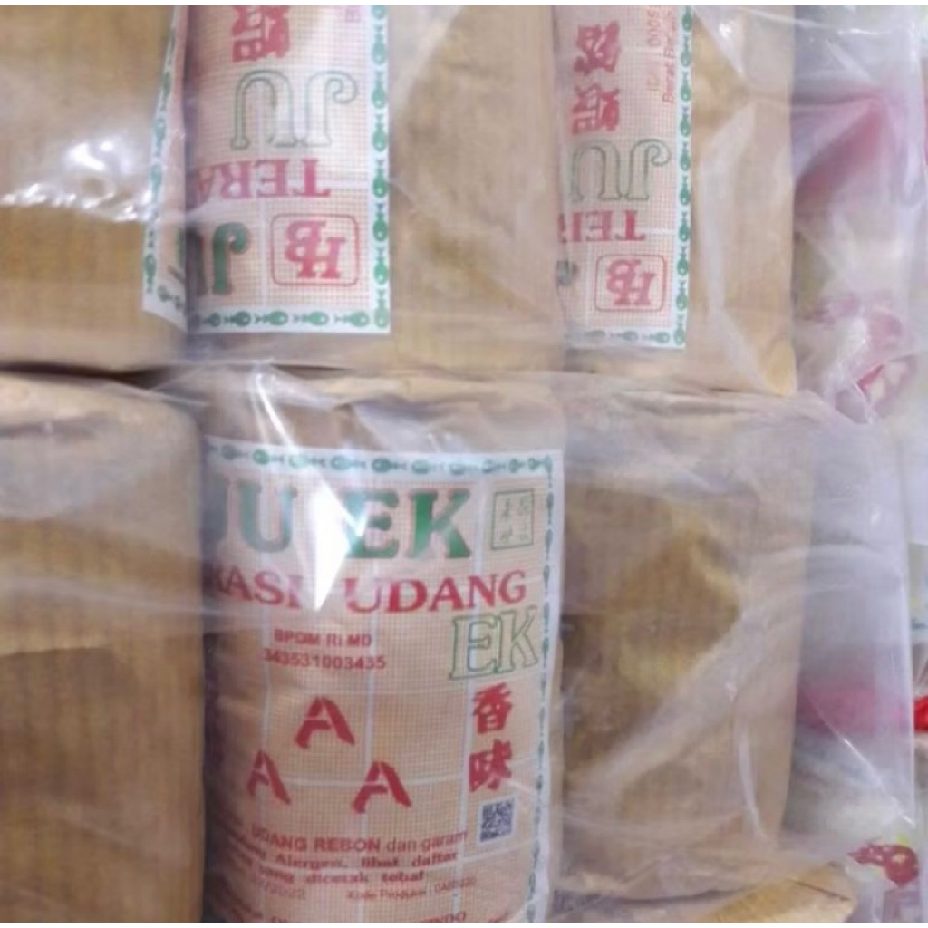 

Terasi udang / terasi juek 1 pack isi 20 Bungkus