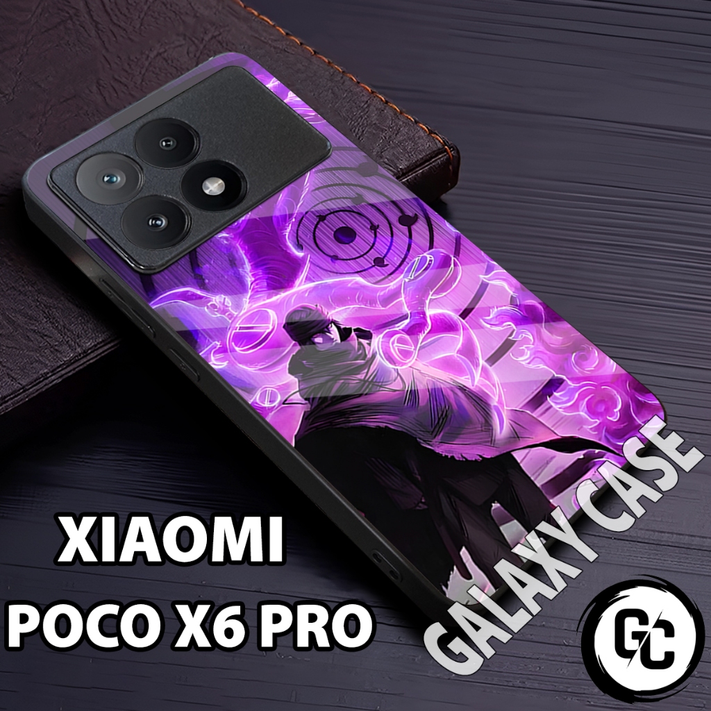 Softcase glossy XIAOMI POCO X6 PRO/case POCO X6 PRO Anime/case POCO X6 PRO gliter/casing POCO X6 PRO