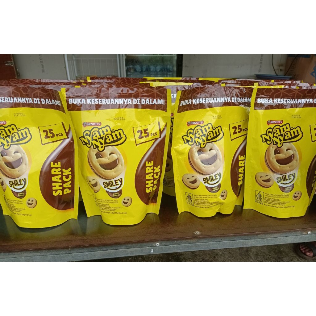 

nyamnyam smiley pack