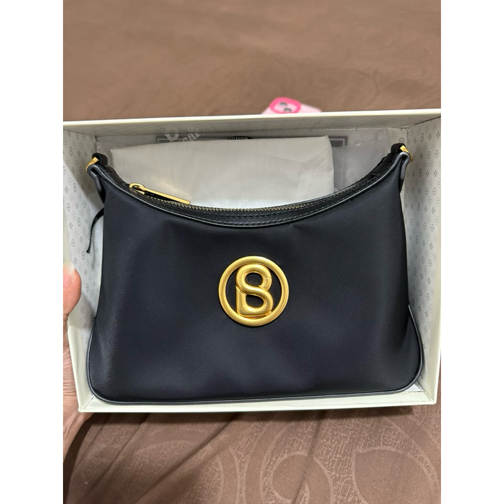Luana Bag Buttonscarves Black PRELOVED