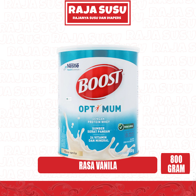 

BOOST OPTIMUM 800 GR - RAJA SUSU