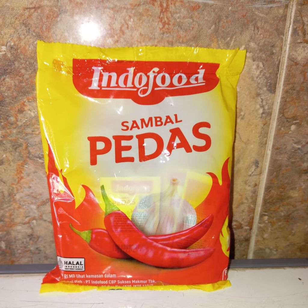 

saus pedas