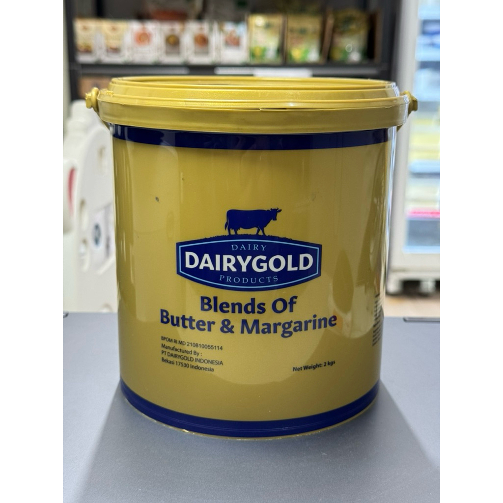 

DAIRYGOLD BLENDS OF BUTTER & MARGARINE / DAIRYGOLD Butter blend 2kg