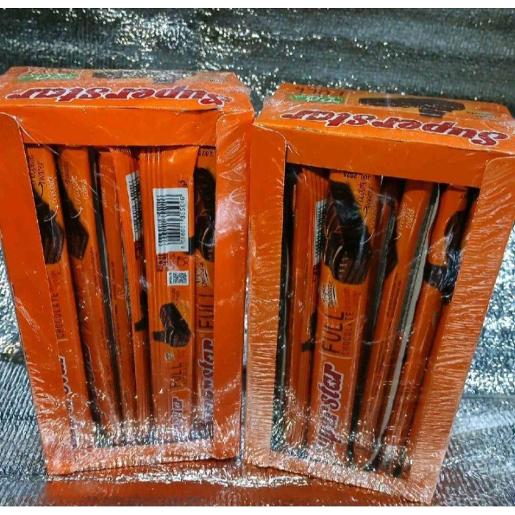 

SUPERSTAR WAFER TRIPLE CHOKLATE ISI 20PCS