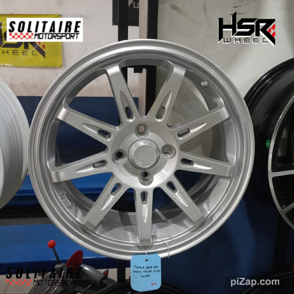 VELG RACING HSR R16 UNTUK MOBIL VIOS, SIGRA, SIRION, CONFERO, SWIFT, IGNIS,