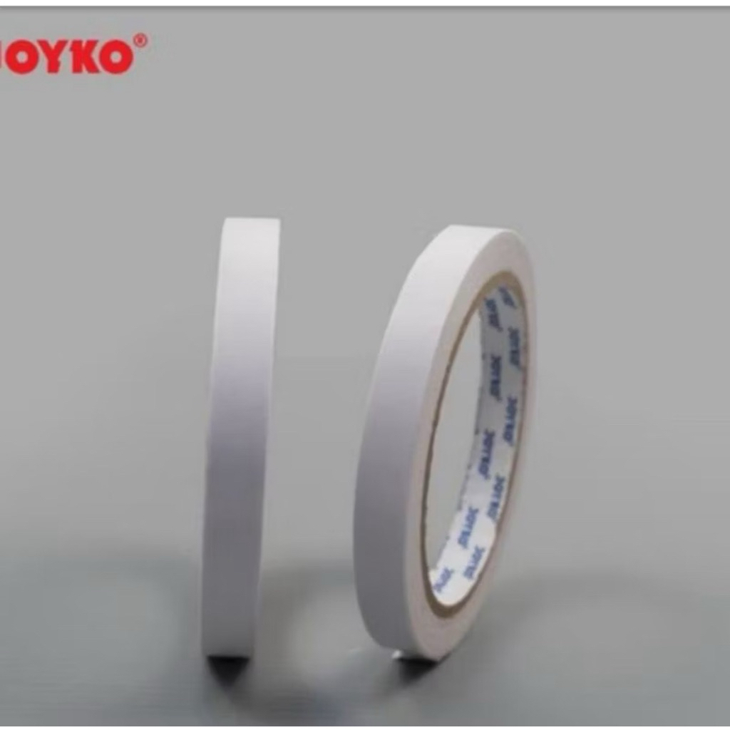 

Double Tape Joyko ( Blue Core) 12mm (1roll) 15yard