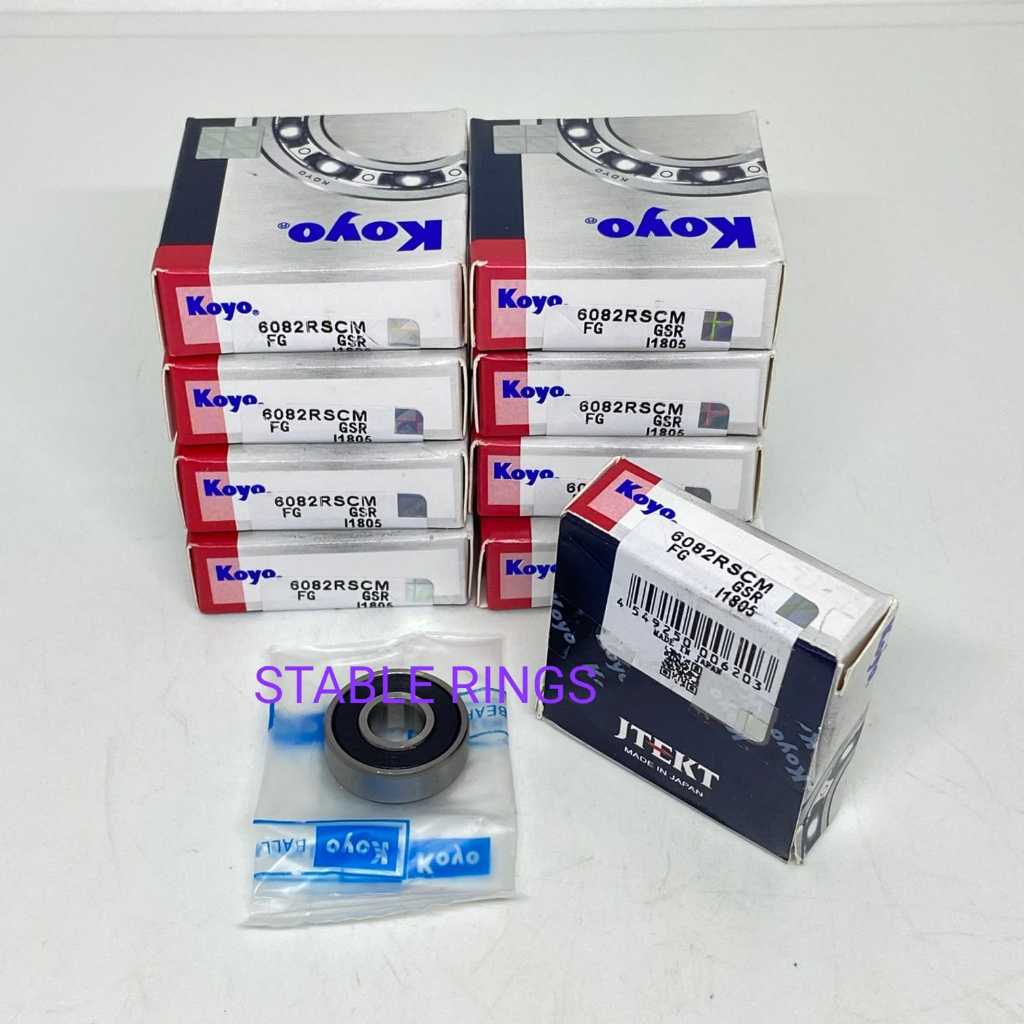 BEARING 608 2RS KOYO BEARING TUTUP KARET 6082RS KOYO