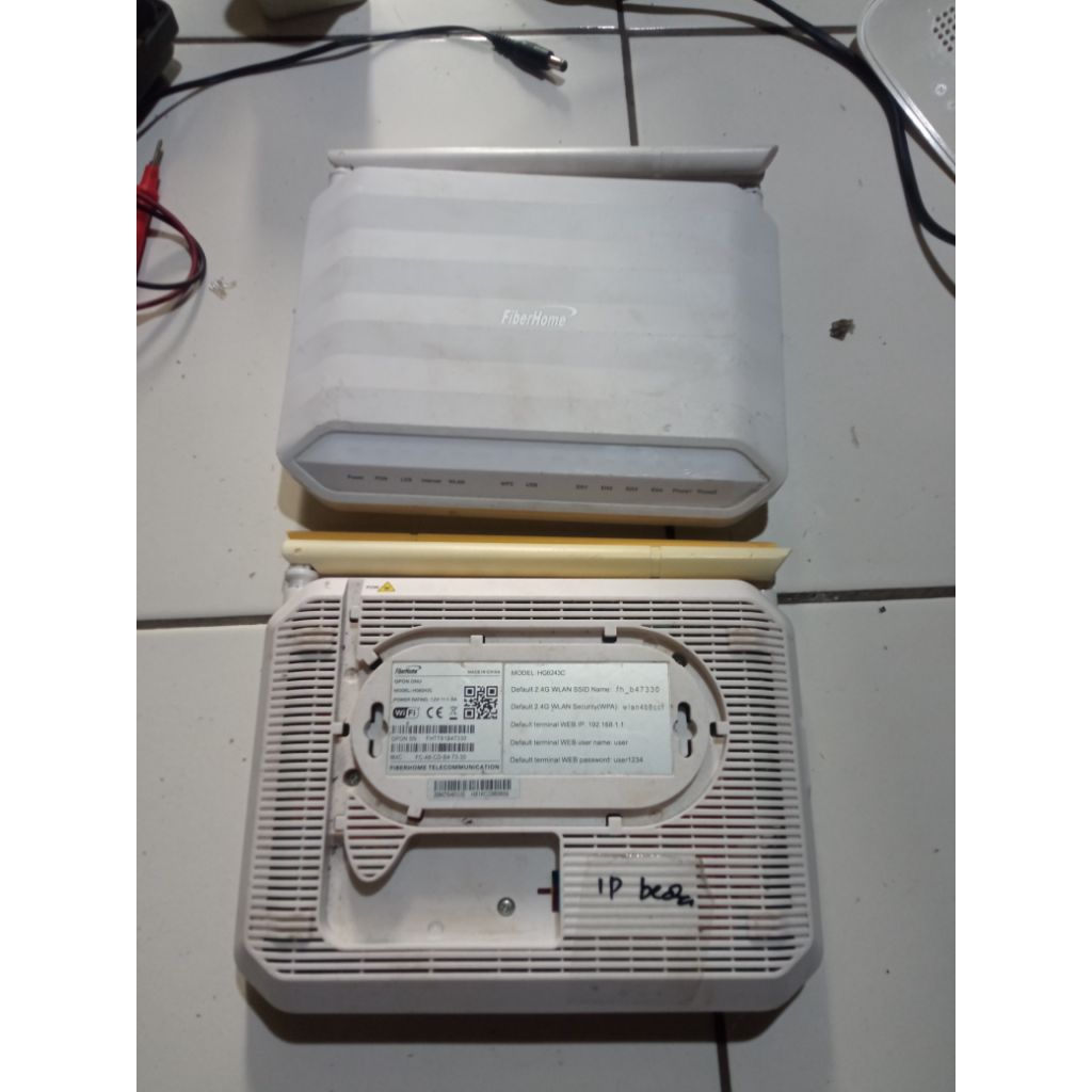 kesing Router wifi mulus ZTE  fiberhome huawai