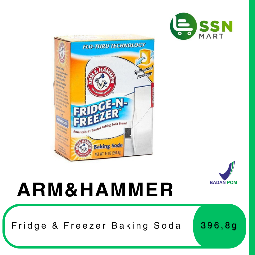

SSNMart Arm&Hammer "2351" FridgeNFreezer BakingSoda