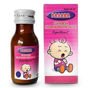 PASABA EXPECTORANT Syrup | Obat Batuk Berdahak Sirup Anak-Anak