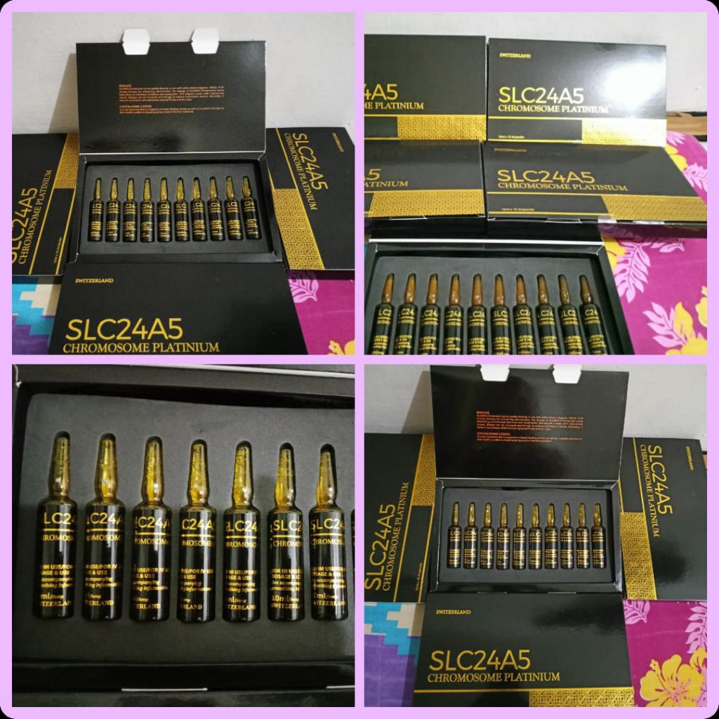 BOX SLC chromosome platinum original slc platinum original kromosom cromosom platinum ori