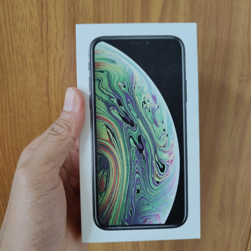 Dus Box iPhone Xs 256GB Space Gray iBox Original Copotan