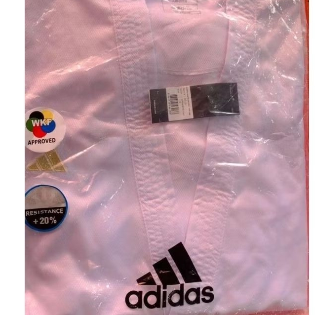 Baju Karate Adidas Adizero Baju Kumite Karate Adidas Adizero Gold terbaru 2025 Original Wkf Approved
