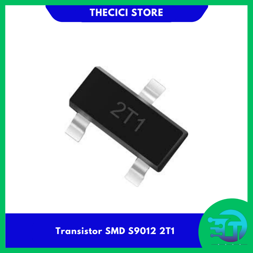 Power Transistor S9012 2T1 0.5A / 25V PNP SOT23 9012 SMD C9012 SOT-23