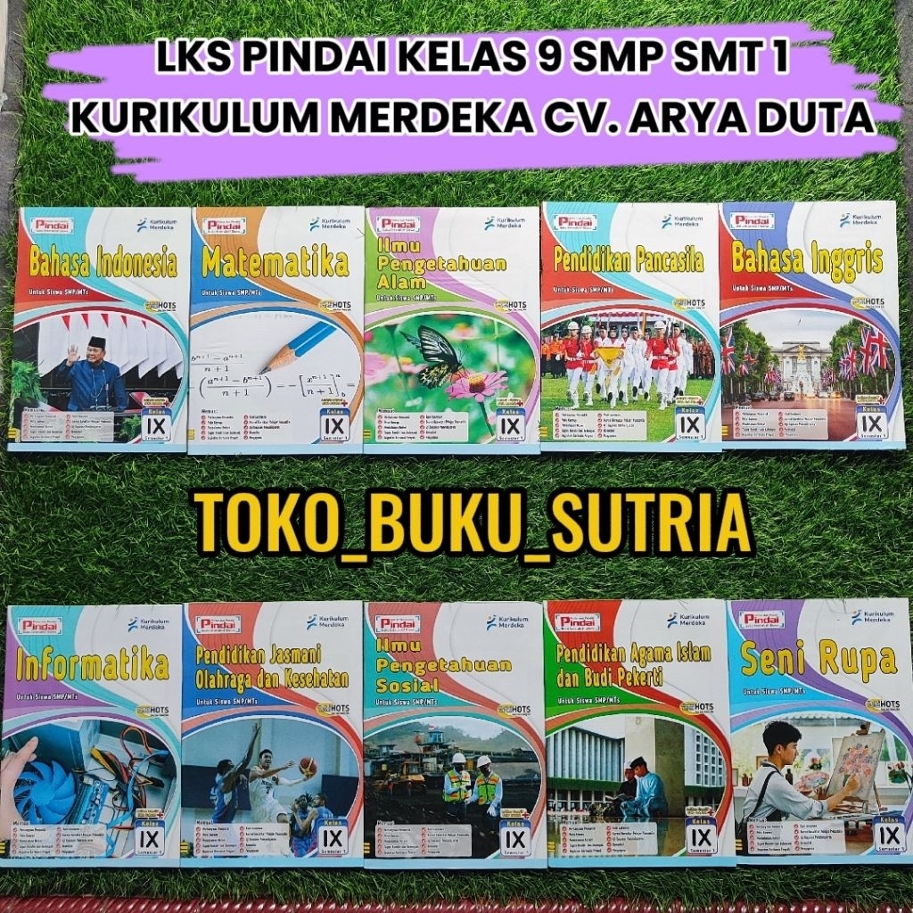 LKS PINDAI KELAS 9 SMP SEMESTER 1 KURIKULUM MERDEKA