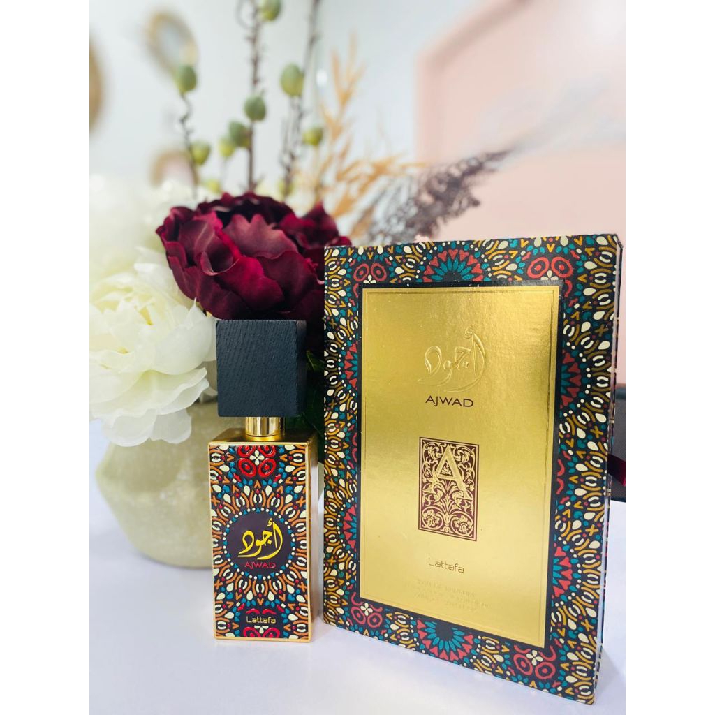 Ajwad parfum wanita lattafa