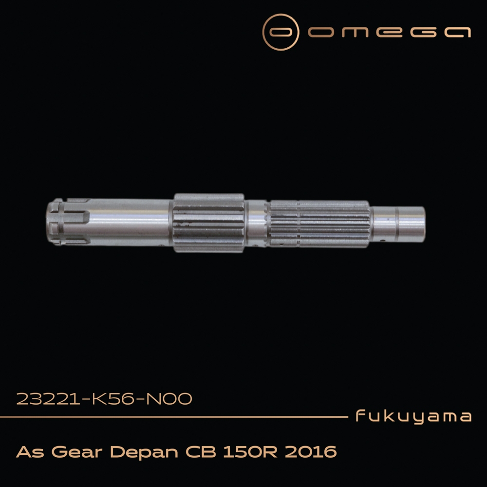 Fukuyama As Gear Gir Gigi Depan CB 150R 2016