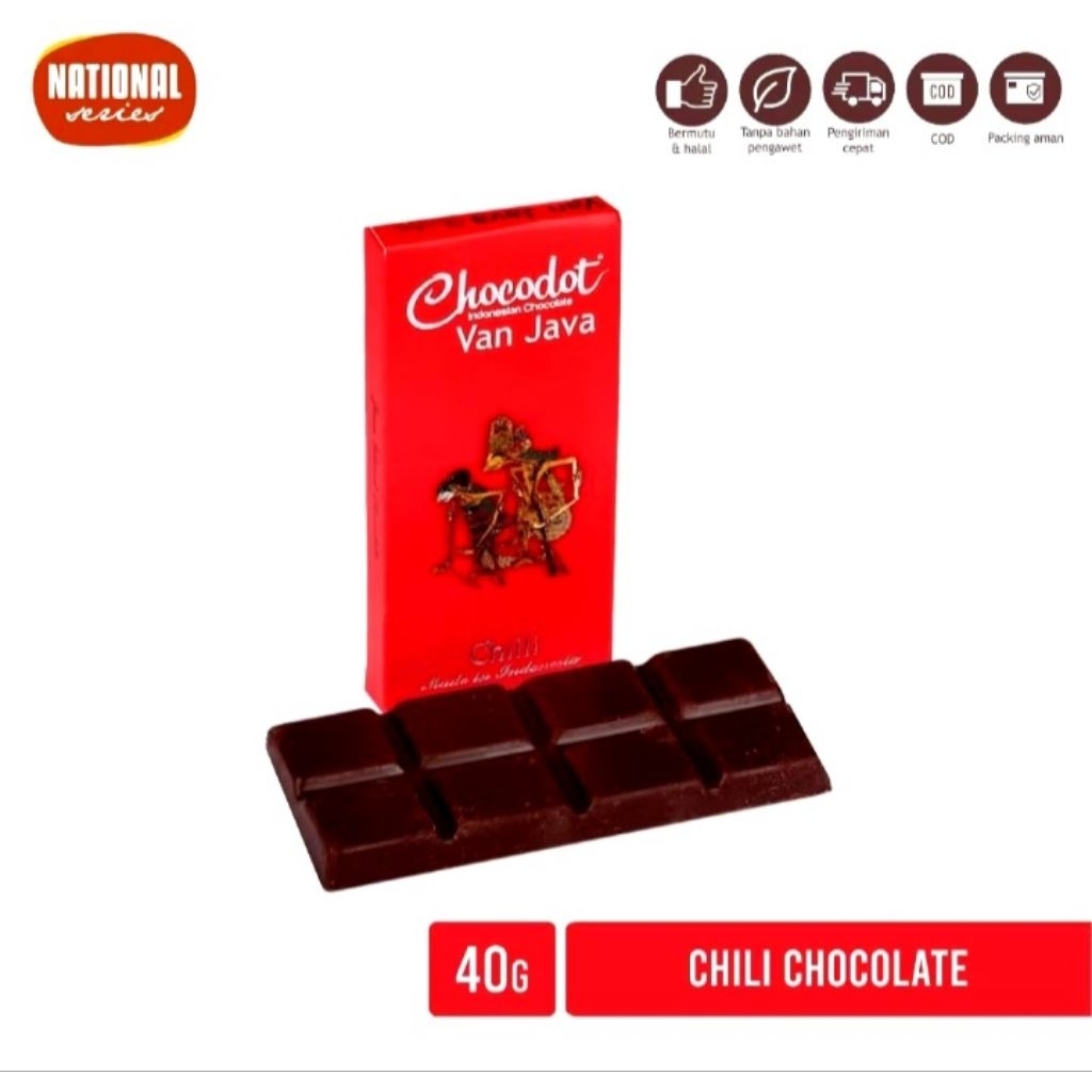 

Coklat Chocodot Van Java Series Cinnamon