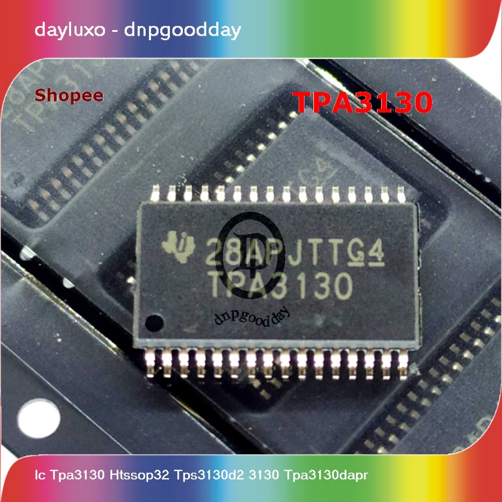 ic tpa3130 htssop32 tps3130d2 3130 tpa3130dapr