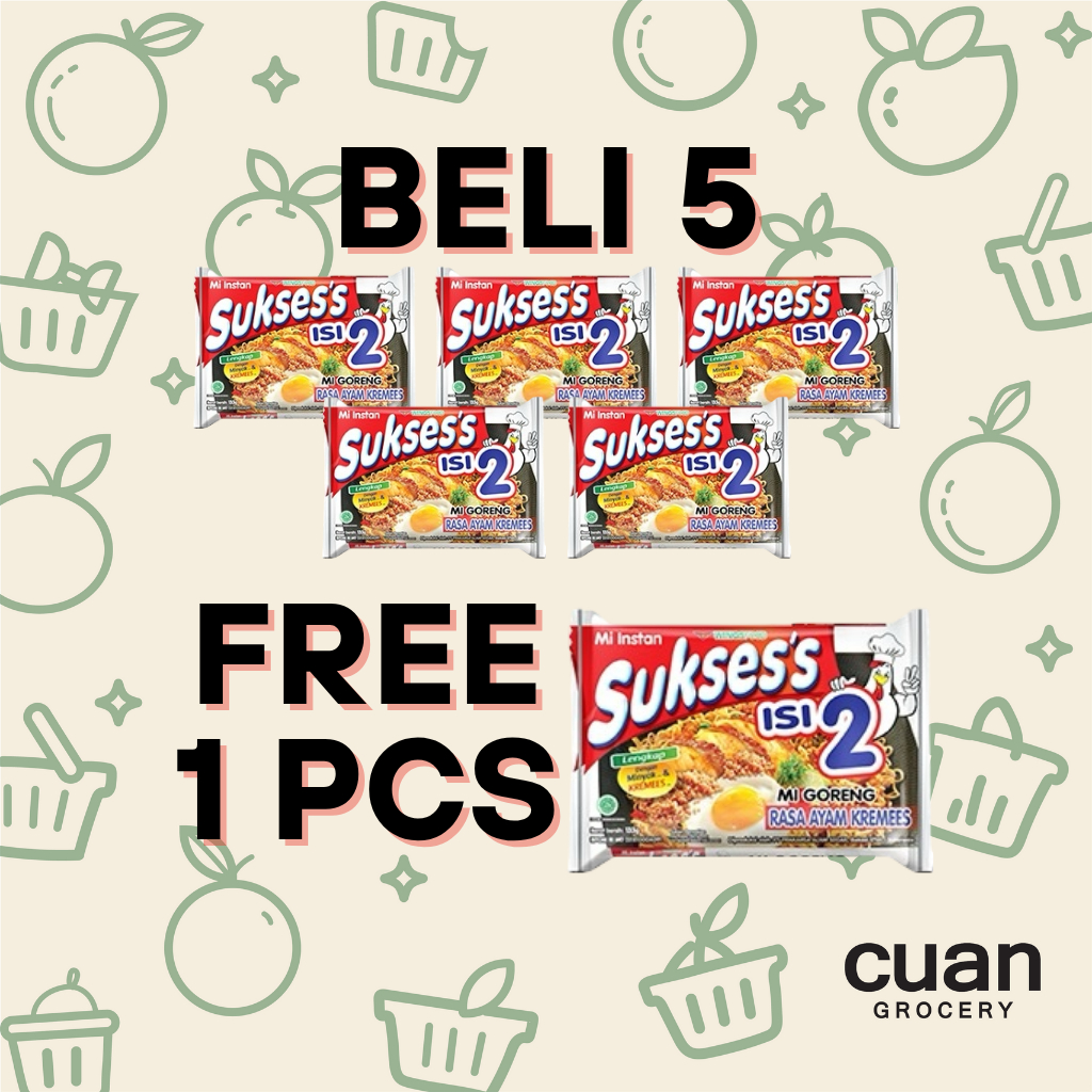 

PROMO!! Suksess Isi 2 Ayam Kremess (Beli 5, Free 1Pcs)