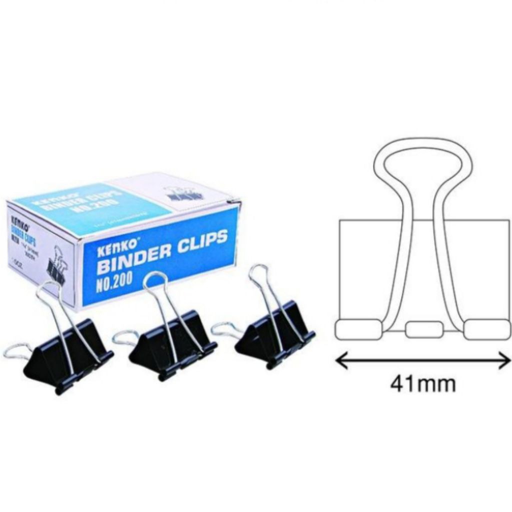 

Klip Binder Kenko 200
