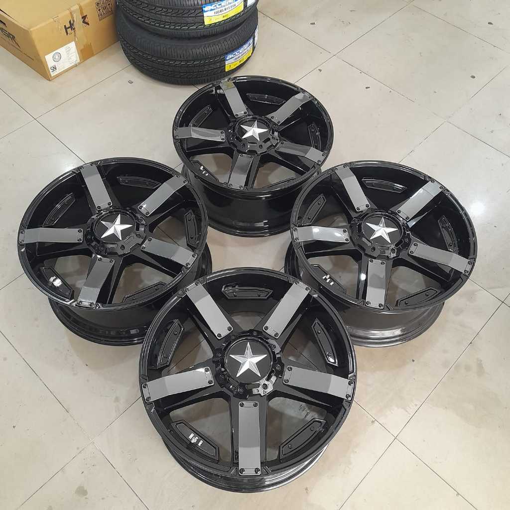 Velg Mobil Second Racing Hsr Rasta Ring 20 Lebar 9 Et30 Pcd 6139,7