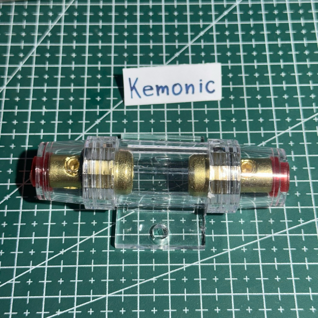 1 pcs Fuse Botol Holder Sekring Power Audio Mobil